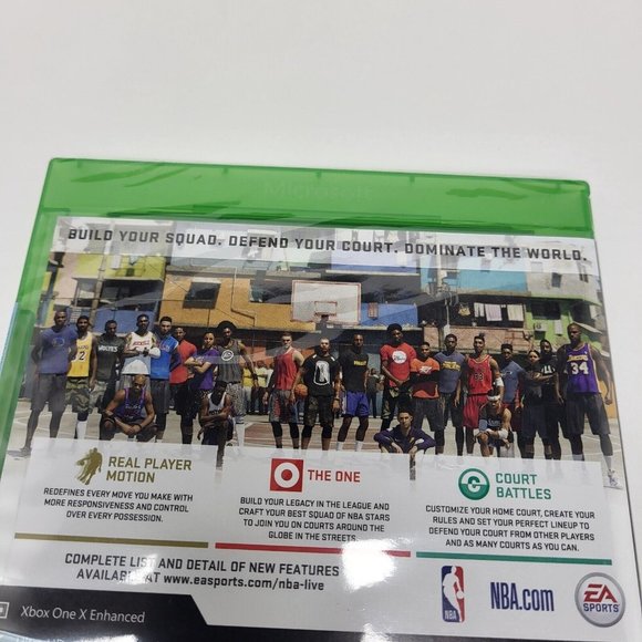 New NBA Live 19 for Xbox One Factory Sealed Video Game Basketball - Picture 5 of 9
